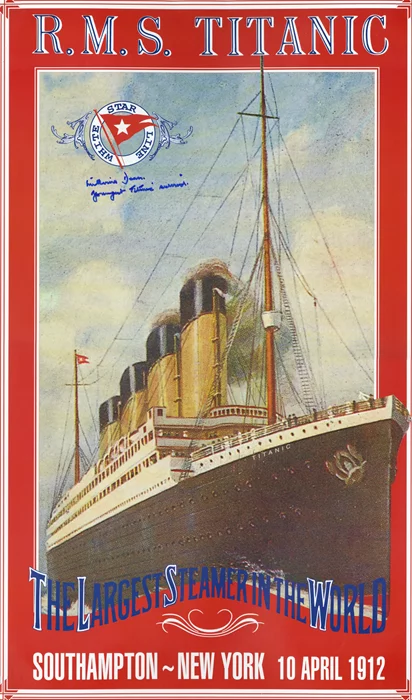 Millvina Dean autograph