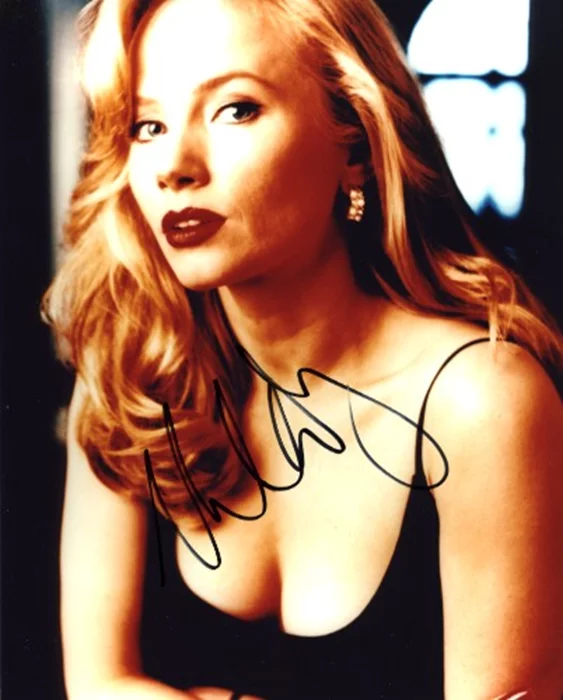 Rebecca DeMornay autograph