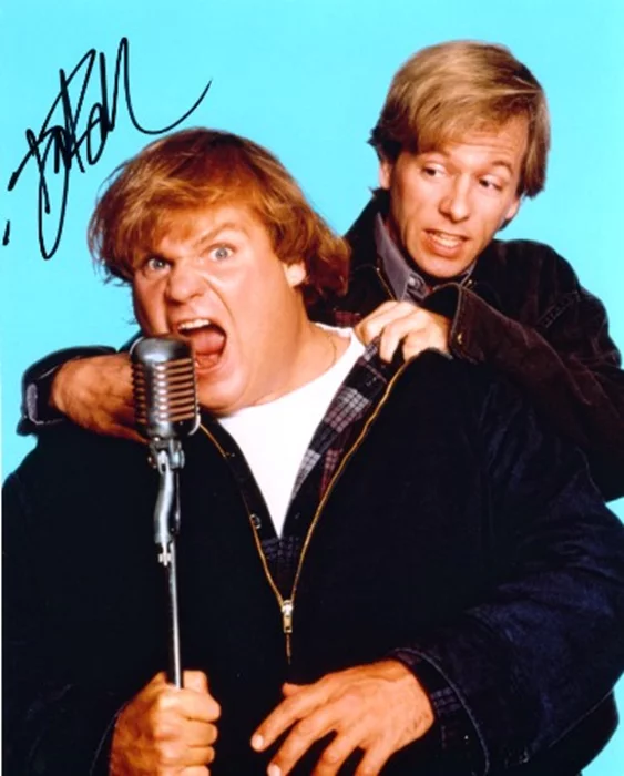 David Spade autograph