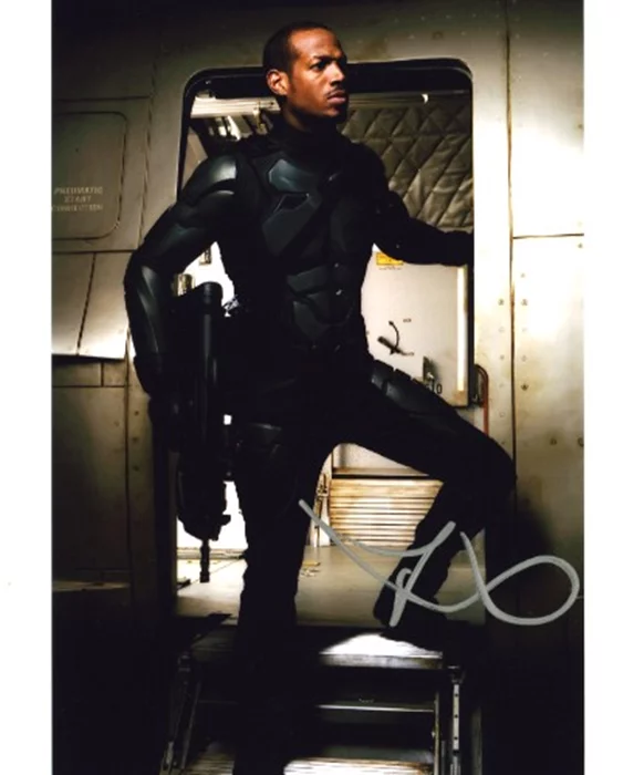 Marlon Wayans autograph