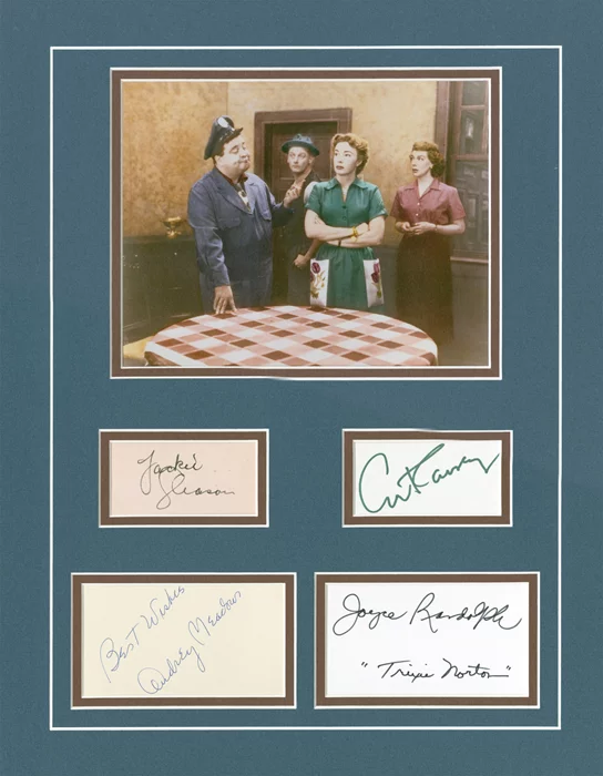 The Honeymooners autograph