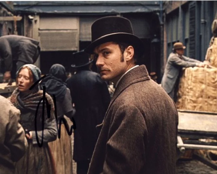 Jude Law autograph