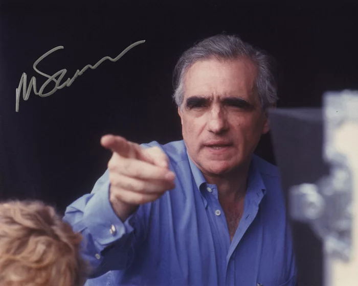 Martin Scorsese autograph