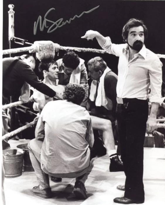 Martin Scorsese autograph