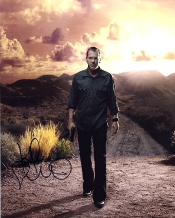Kiefer Sutherland autograph
