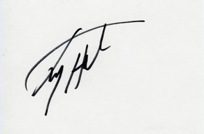 Larry Holmes autograph
