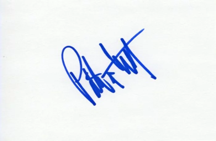 Patricia Wettig autograph