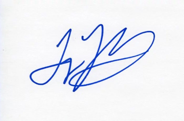 Taylor Hackford autograph