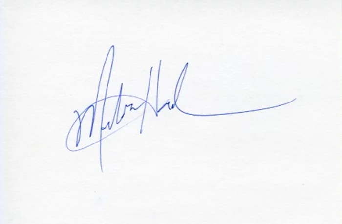 Melora Hardin autograph
