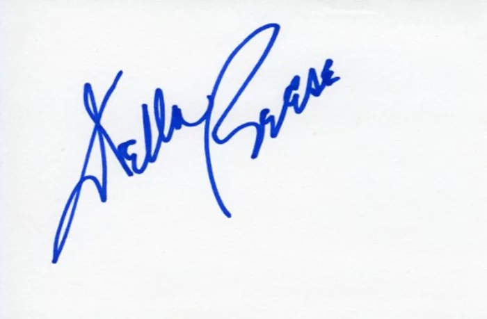 Della Reese autograph