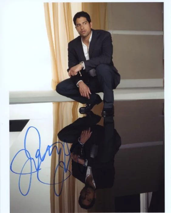 Adam Rodriguez autograph
