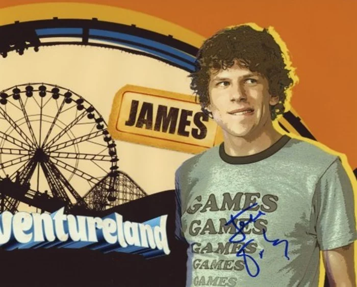 Jesse Eisenberg autograph
