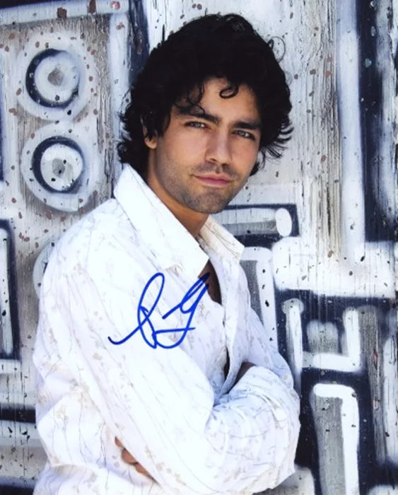 Adrian Grenier autograph