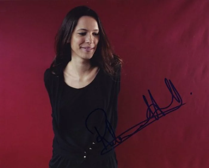 Rebecca Hall autograph