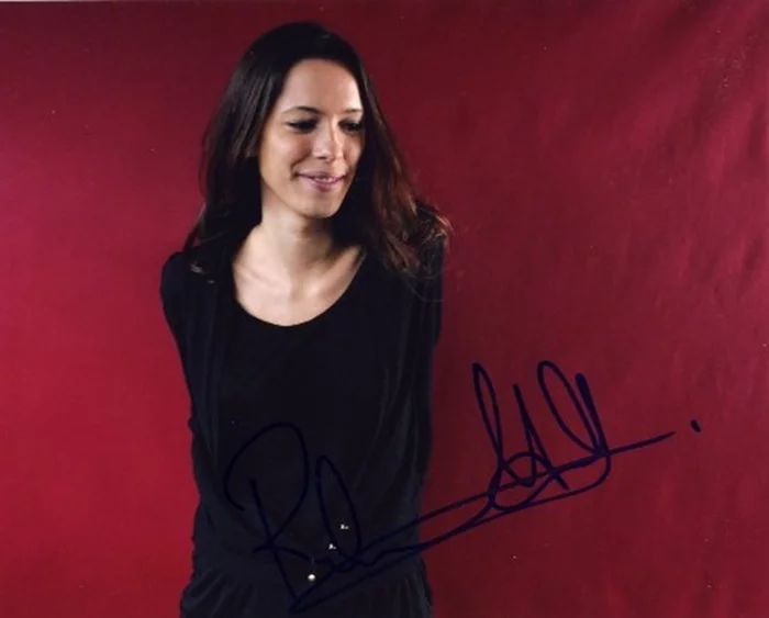 Rebecca Hall autograph