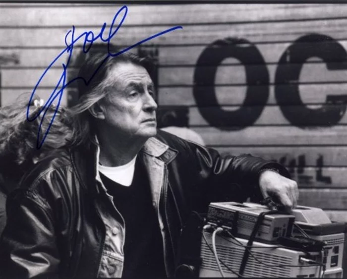 Joel Schumacher autograph