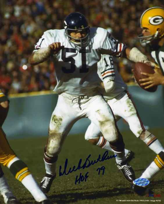 Dick Butkus autograph