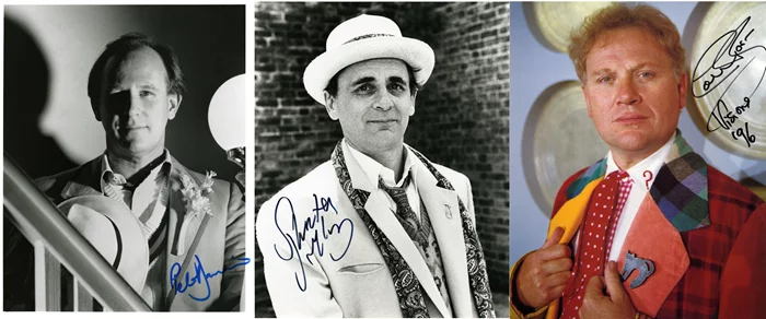 Doctor Who autograph