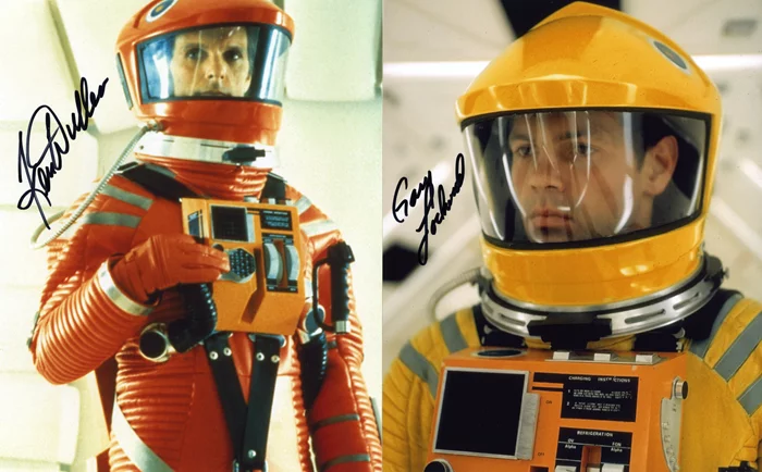 2001: A Space Odyssey autograph