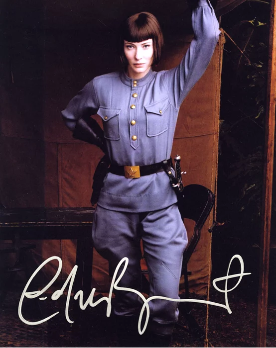 Cate Blanchett autograph