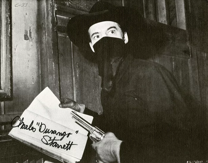 Charles Starrett autograph
