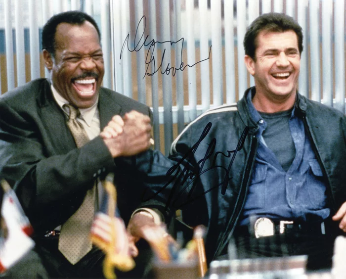 Lethal Weapon autograph