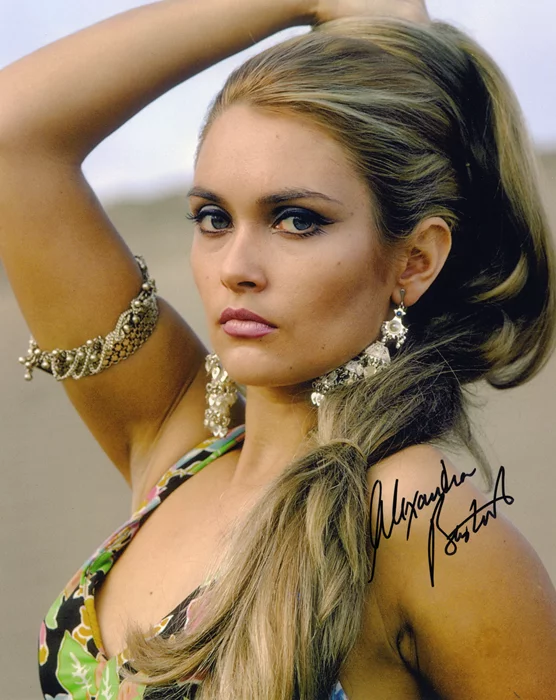Alexandra Bastedo autograph