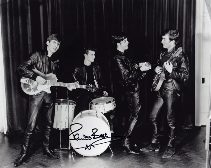 Pete Best autograph