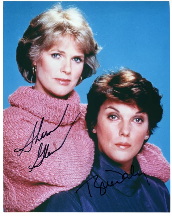 Cagney & Lacey autograph