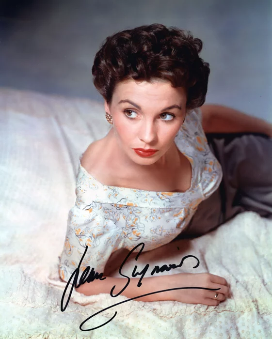 Jean Simmons autograph