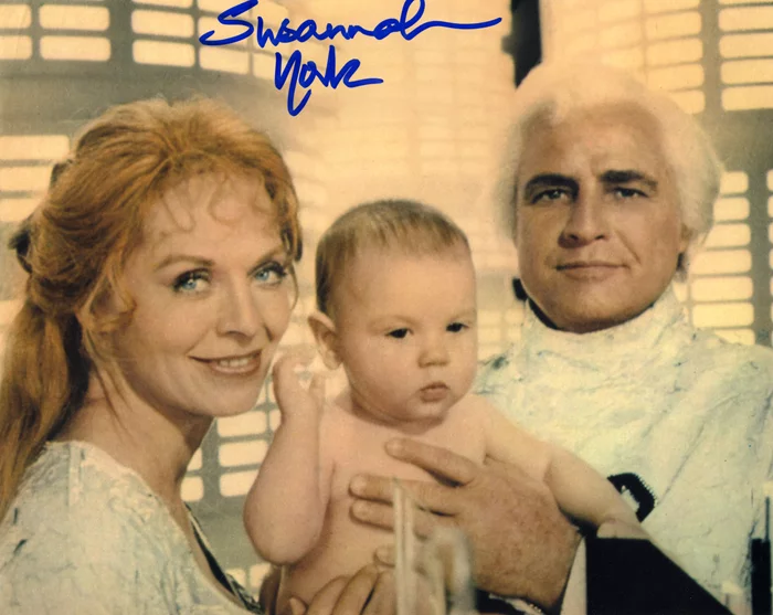 Susannah York autograph