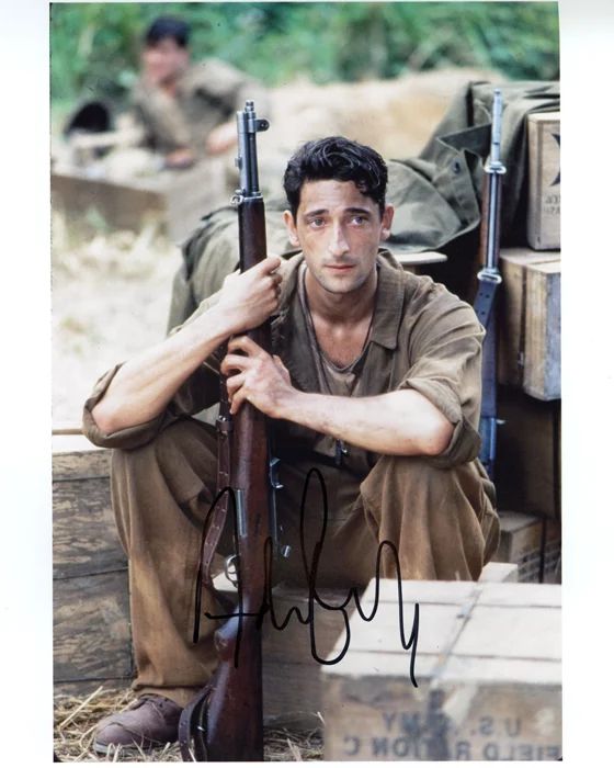 Adrien Brody autograph