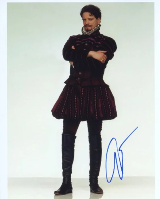 Colin Firth autograph