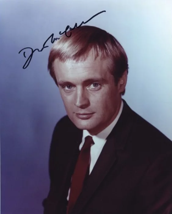 David McCallum autograph