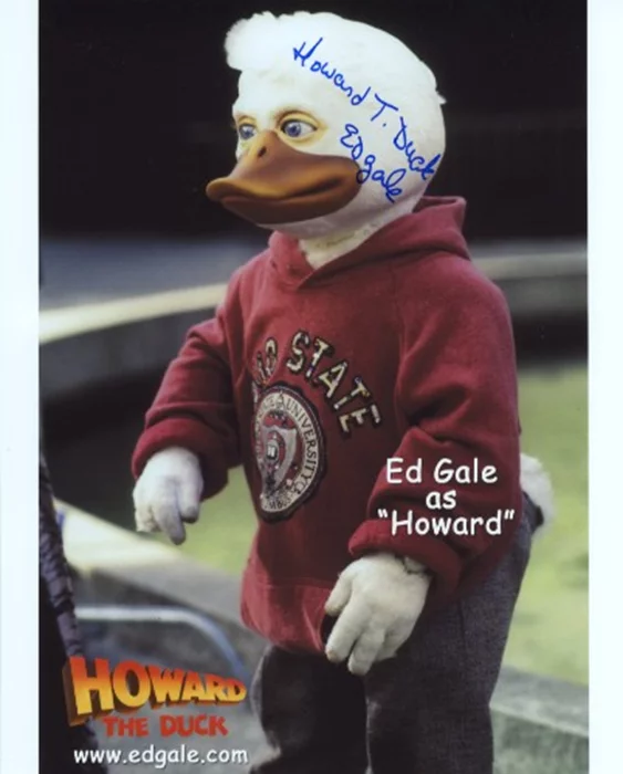 Ed Gale autograph