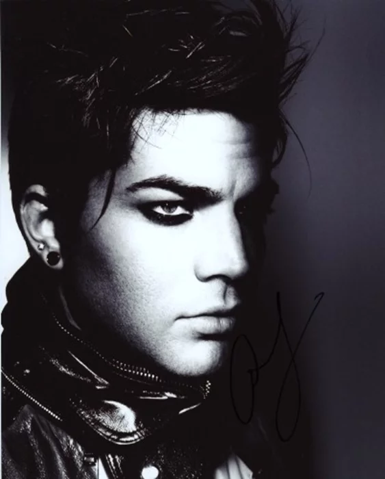 Adam Lambert autograph