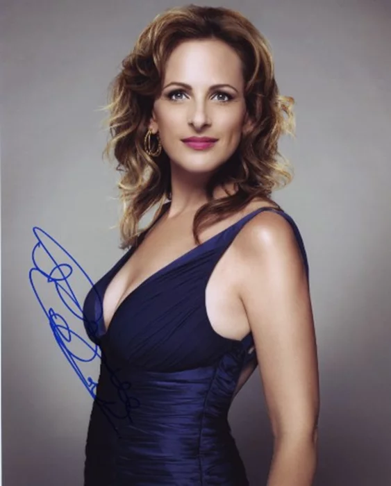 Marlee Matlin autograph