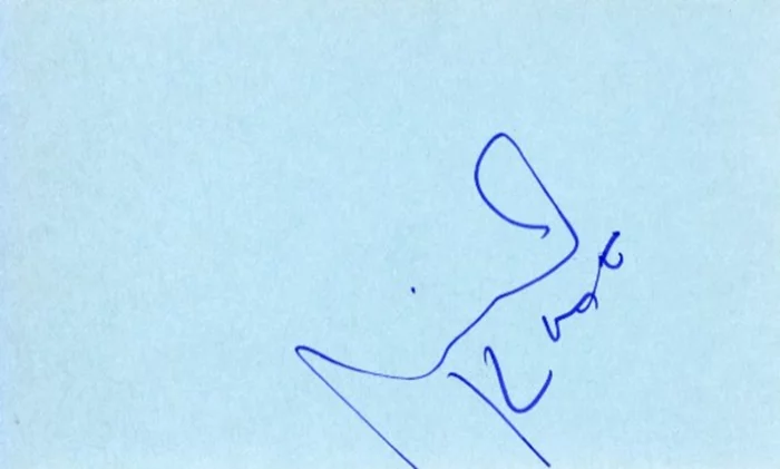 Michael Keaton autograph