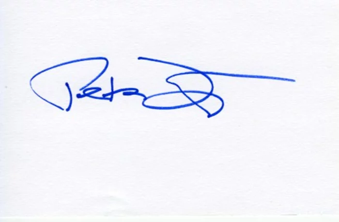 Peter Fonda autograph