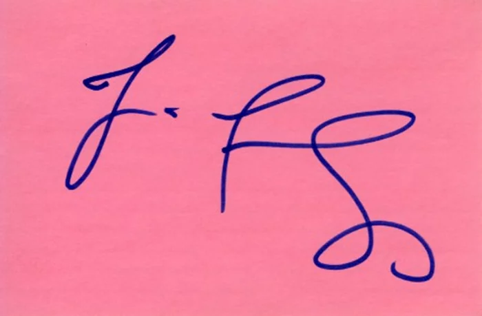Jennifer Grey autograph