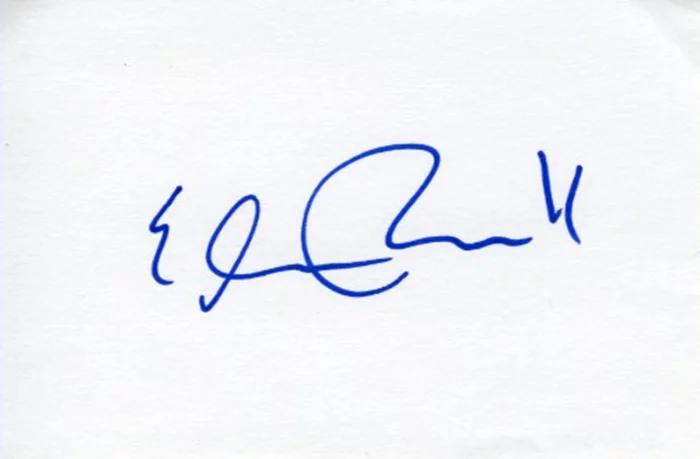 Elizabeth Mitchell autograph