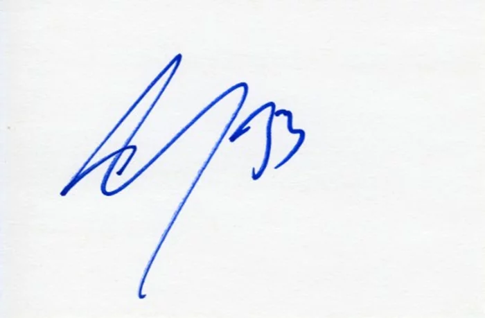 Shaquille O'Neal autograph