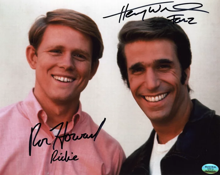 Happy Days autograph
