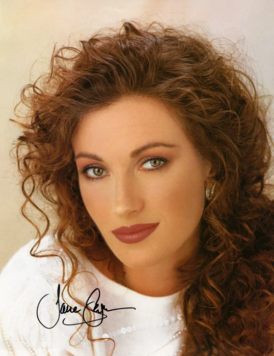 Jane Seymour autograph