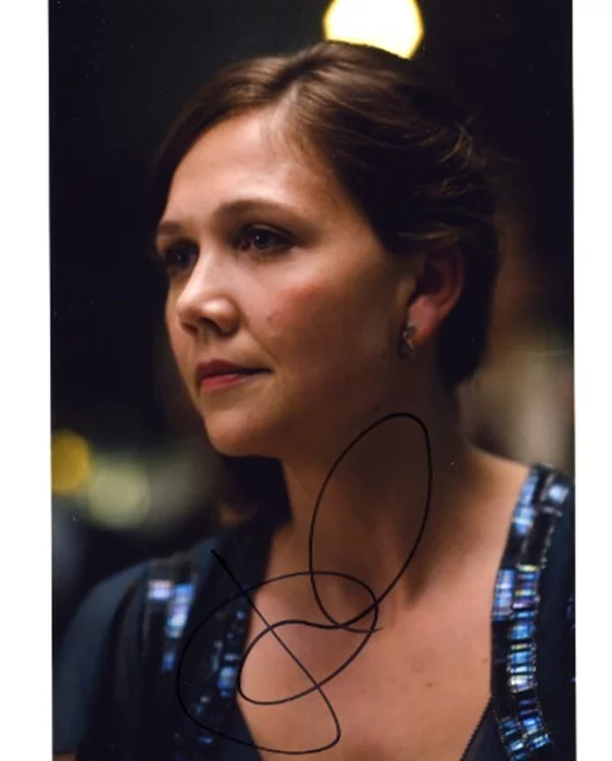 Maggie Gyllenhaal autograph