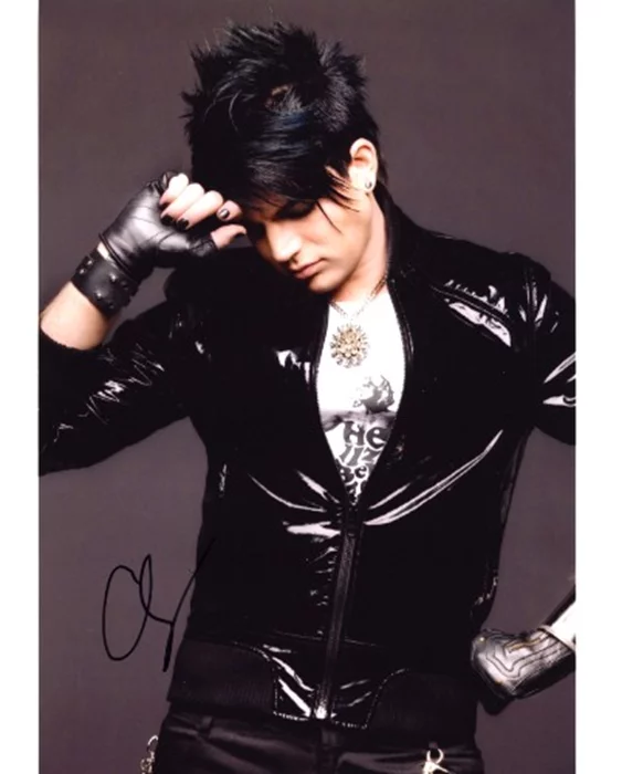Adam Lambert autograph