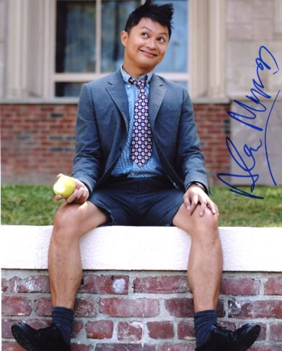 Alec Mapa autograph