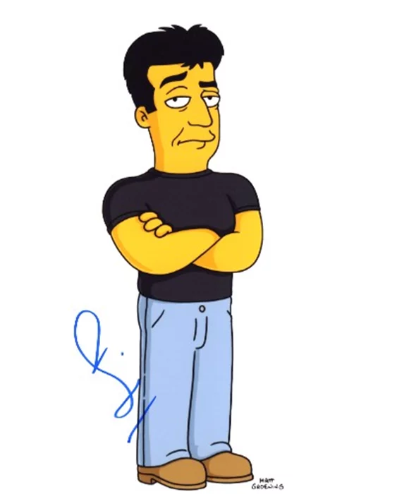 Simon Cowell autograph