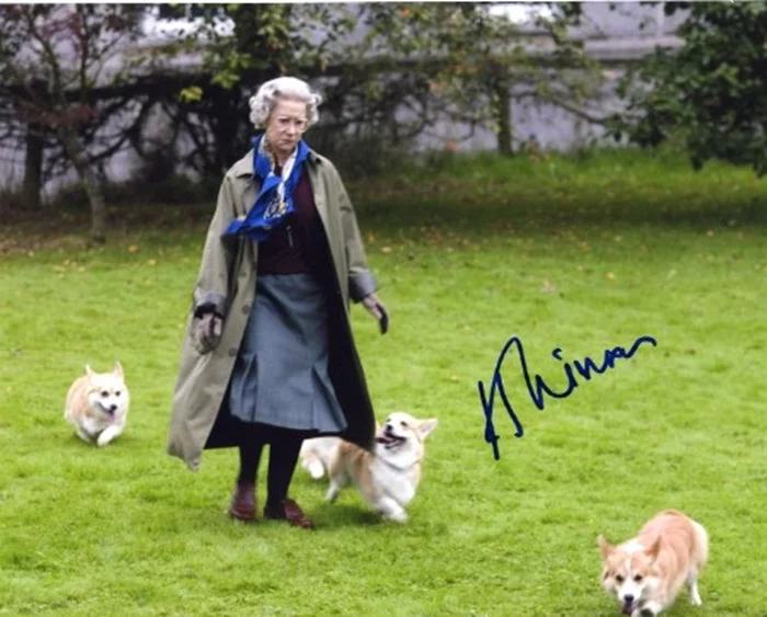 Helen Mirren autograph