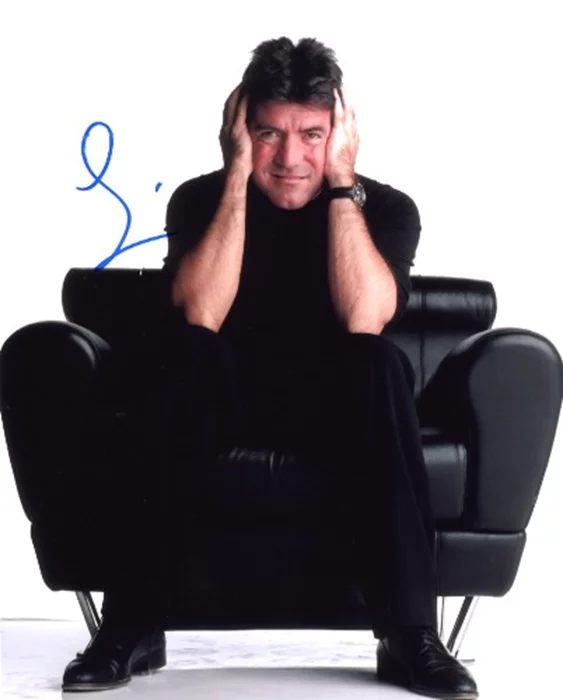 Simon Cowell autograph